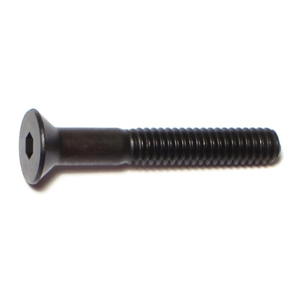 Midwest Fastener 1/4"-20 Socket Head Cap Screw, Plain Steel, 1-3/4 in Length, 10 PK 72266